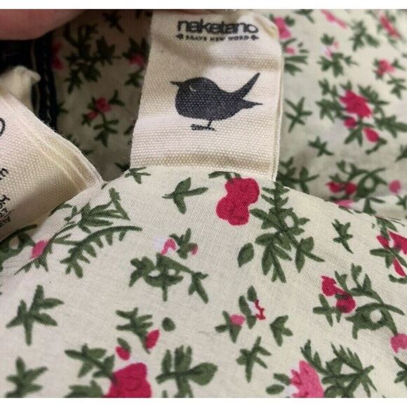 NAKETANO Womens Jacket Coat Size Small Brave Gray Full Zip Drawstring Hooded - Picture 12 of 12